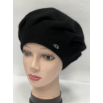 Берет ангоровий подвійний 35