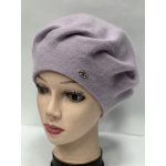 Берет ангоровий подвійний 35