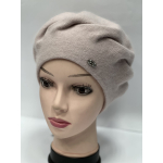 Берет ангоровий подвійний 35