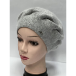 Берет ангоровий подвійний 35