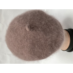 Берет ангоровий подвійний  15