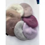 Берет ангоровий подвійний  15