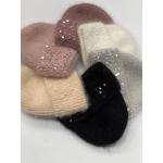 Шапка ангорова одинарна 2501