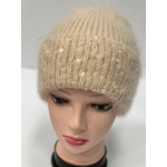 Шапка ангорова одинарна 2501