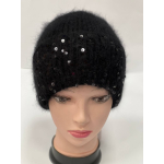 Шапка ангорова одинарна 2501