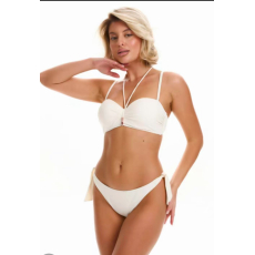 Купальник жіночий молодіжний бюстгальтер на поролоні плавки бразиліана 