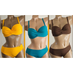 Купальник жіночий бюстгальтер на поролоні «Анжеліка»25332