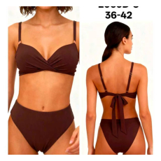 Купальник жіночий бюстгальтер на поролоні 15