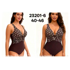 Купальник жіночий суцільний бюстгальтер з тонким вставним поролончиком 23201-6