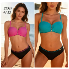Купальник жіночий бюстгальтер «Анжеліка» на тонкому поролоні 2551