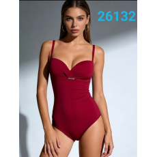 Купальник жіночий суцільний бюстгальтер на поролоні «Анжеліка» 26132