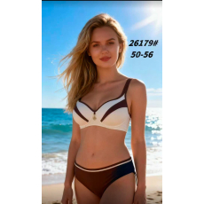 Купальник жіночий бюстгальтер на поролоні 26179