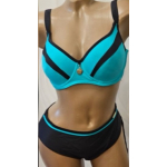 Купальник жіночий бюстгальтер на поролоні 26179