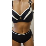 Купальник жіночий бюстгальтер на поролоні 26179