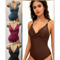 Купальник суцільний бюстгальтер на тонкому поролоні 26211