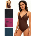 Купальник суцільний бюстгальтер на тонкому поролоні 26211