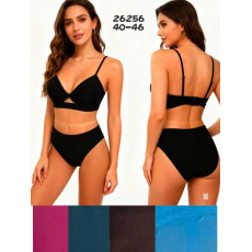 Купальник жіночий бюстгальтер на поролоні 26256