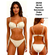 Купальник жіночий молодіжний бюстгальтер з пуш-апом 26258