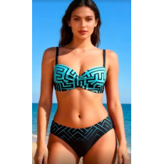 Купальник жіночий бюстгальтер на поролоні «Анжеліка»26390