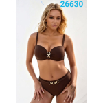 Купальник жіночий бюстгальтер на поролоні «Анжеліка» 26630