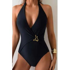 Купальник суцільний бюстгальтер з тонким вставним поролоном 377