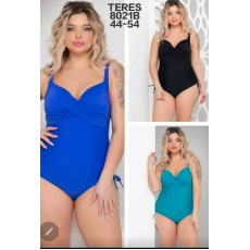 Купальник жіночий суцільний бюстгальтер на тонкому поролоні 8021В